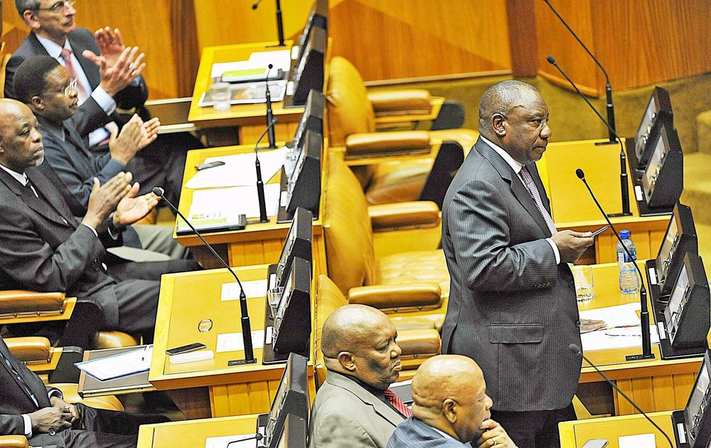Opposition parties want Ramaphosa to account, call for Parliament to ...