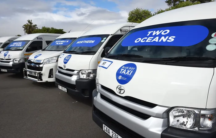 Some of the taxi associations have recently written to the department and legislature, voicing their concerns on the procurement processes followed. Picture: Phando Jikelo/African News Agency