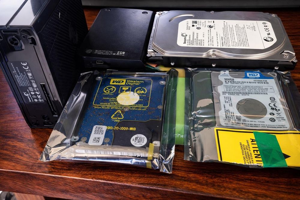 Hard drive storage supply hits critical stage as Western Digital runs out for rest of 2026