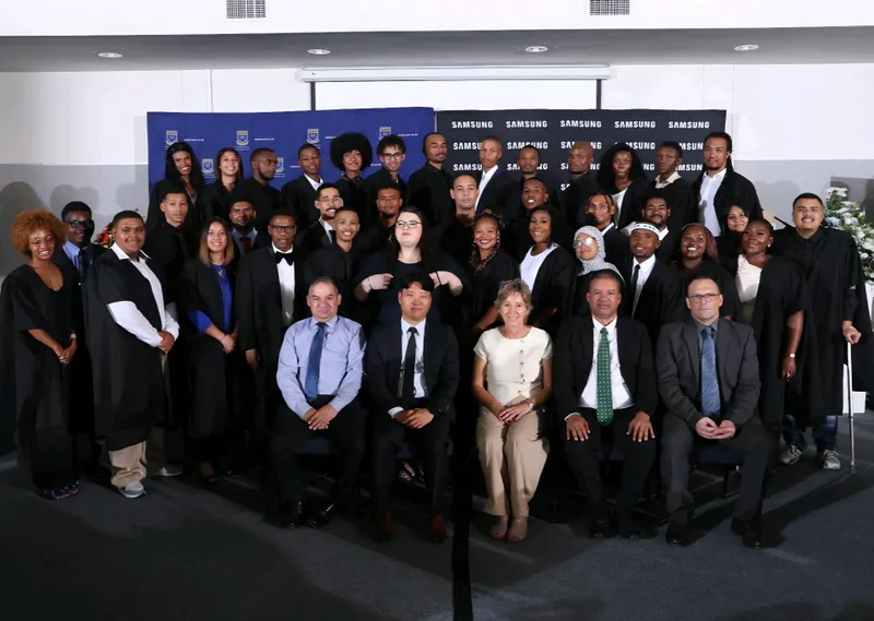Samsung Innovation Campus and CUT celebrate graduation of 34 students, advancing tech skills and gender equity
