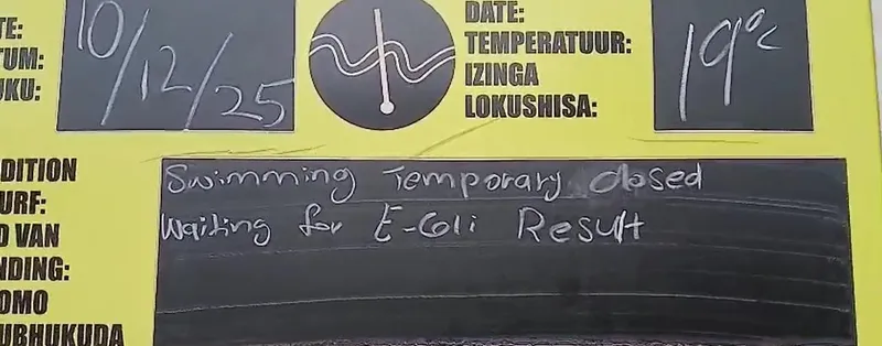 Umhlanga beaches temporarily closed: Residents express disappointment over sewer repairs