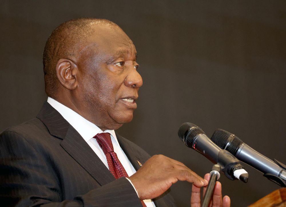 Not In My Name | Ramaphosa calls on South African men to confront gender-based violence