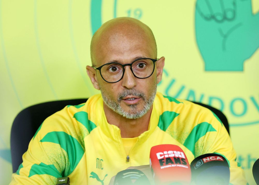 Cardoso minimise la pression liée à la défense du titre avant le match crucial de Sundowns en Ligue des champions