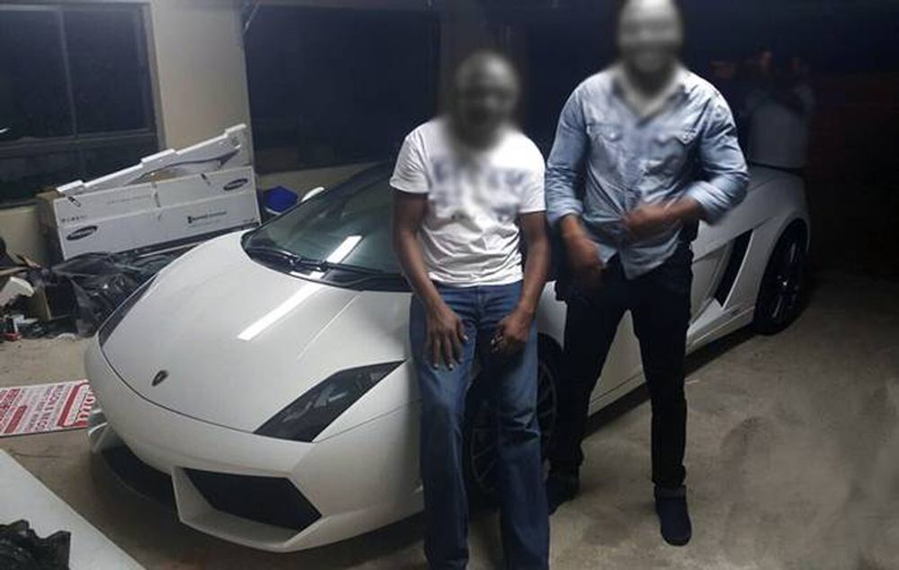 #ORTamboHeist: Lambo owner is no thief, says lawyer