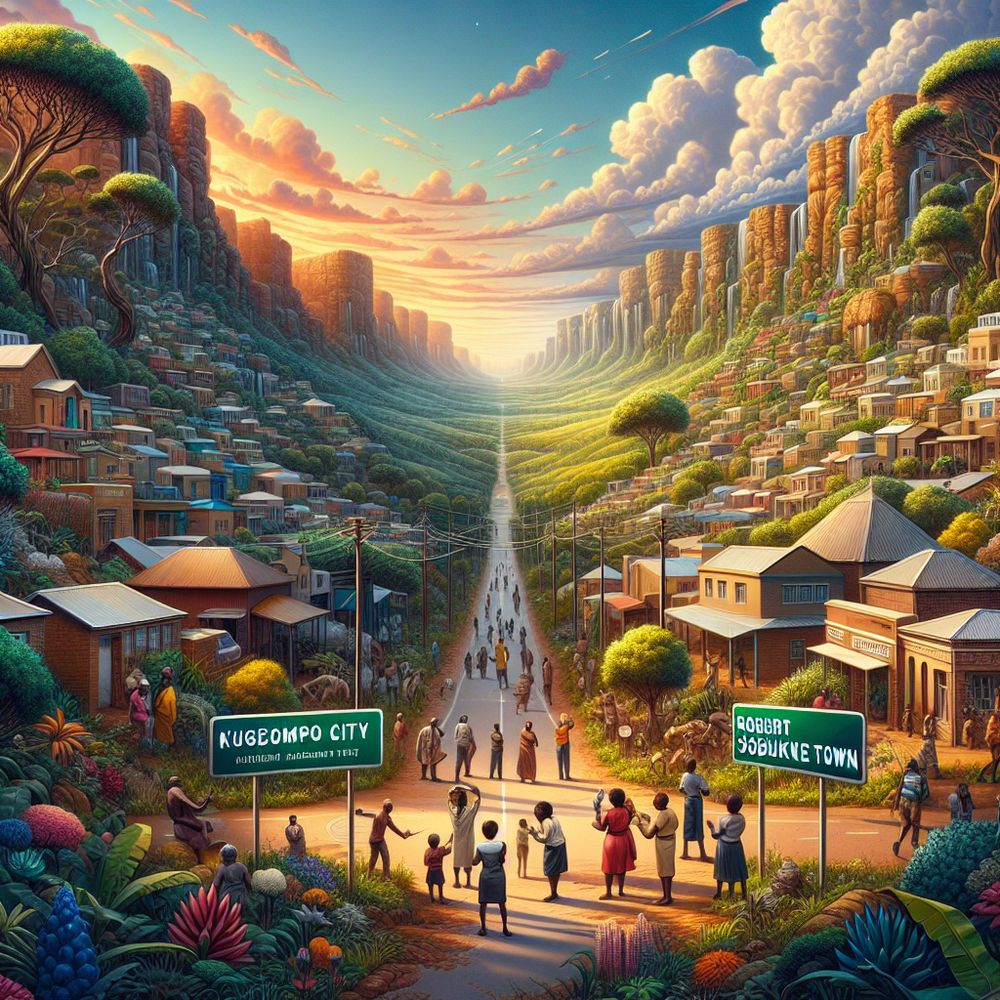 How South African cities really get new names