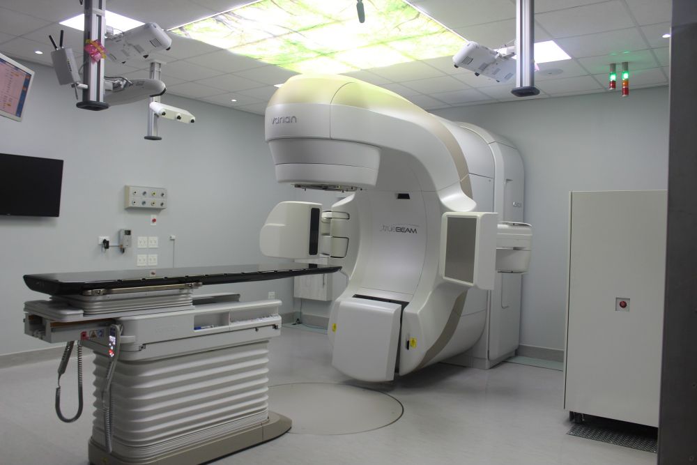 New LINAC radiation therapy machine brings hope for cancer patients at ...