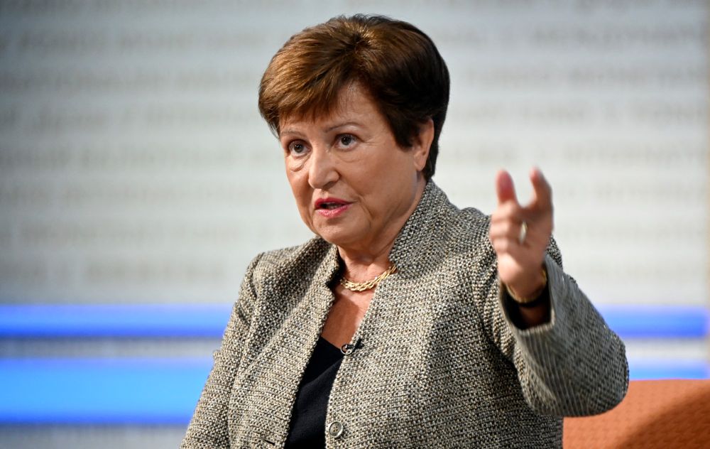 IMF chief warns poorer countries face growing pressure as war drives up ...