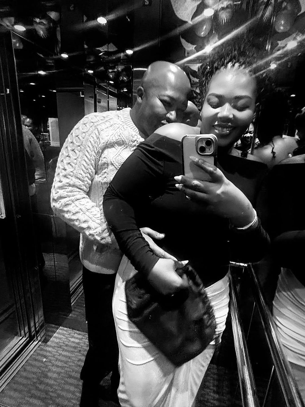 Anele Mdoda drops surname and shares dreamy Swiss Alps 'honeymoon' photos