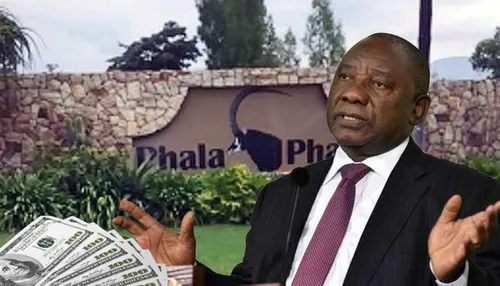 ActionSA urges Public Protector to revisit Phala Phala scandal investigation