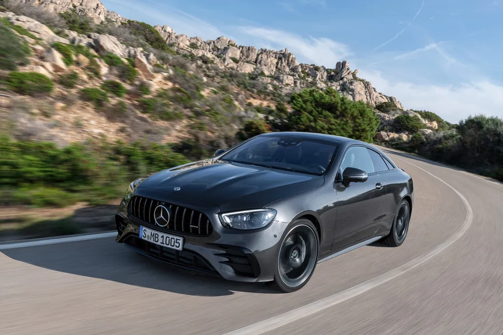 2021 Mercedes-Benz E53 AMG 4Matic+