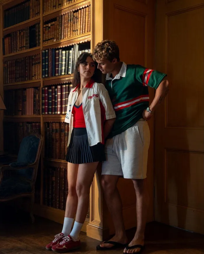 In 'Your Fault: London', young love becomes increasingly complex for Noah (Asha Banks) and Nick (Matthew Broome).
