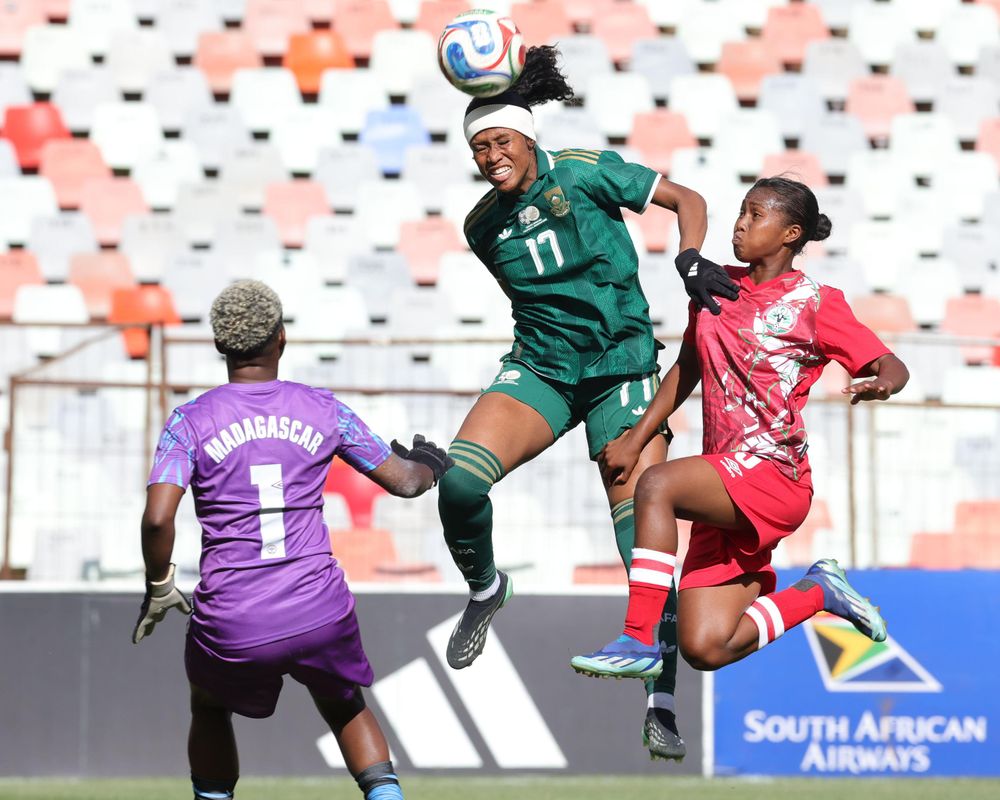 Ronnel Donnelly hat-trick powers Banyana Banyana to four-goal blitz against Madagascar