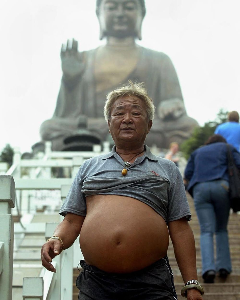 Move over crop tops, the hilarious 'Beijing Bikini' trend is back
