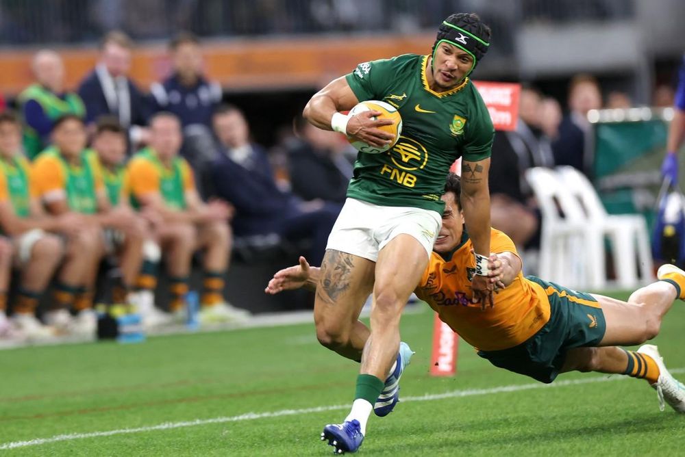 Ugo Monye claims Springboks' second team is World No 2 despite recent ...