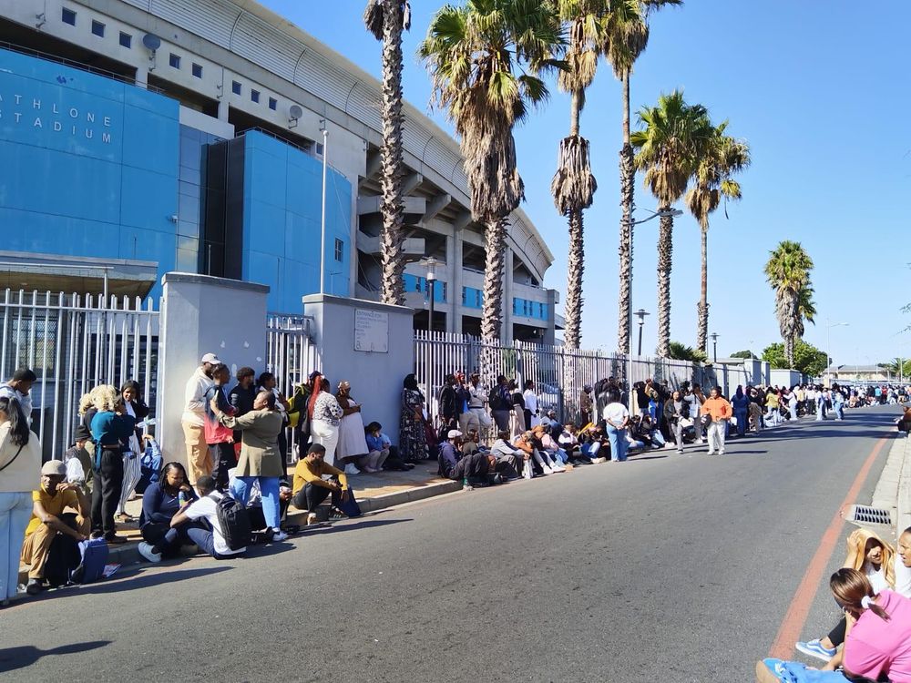 The job crisis in Cape Town: Youth unemployment laid bare at Athlone Stadium