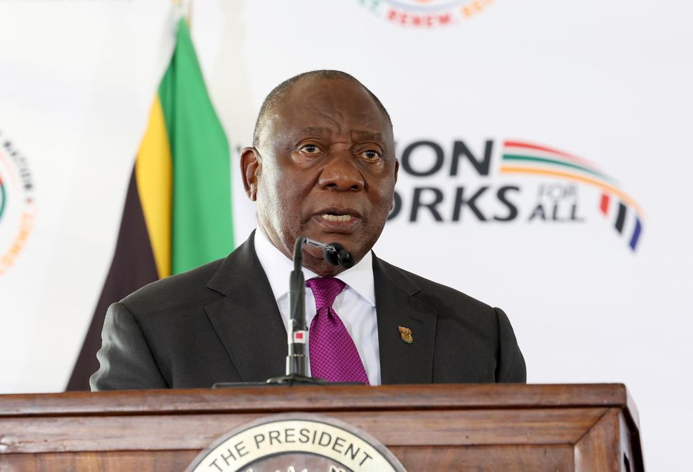 President Ramaphosa urges reparations for slavery as Africa Month begins