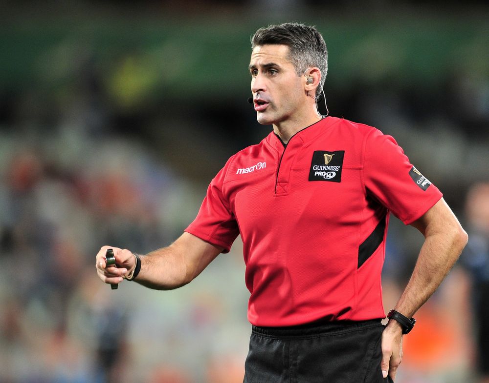 Overseas referees appointed for Stormers v Bulls, Sharks v Lions URC ...