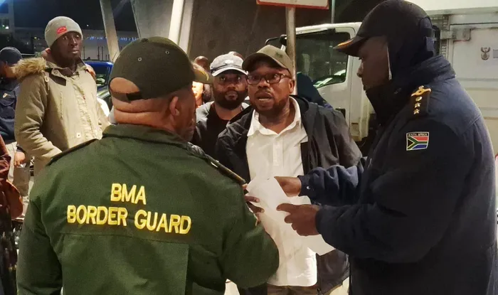 The BMA has this morning successfully processed 300 Ghanaians from South Africa to Ghana at OR Tambo International Airport.