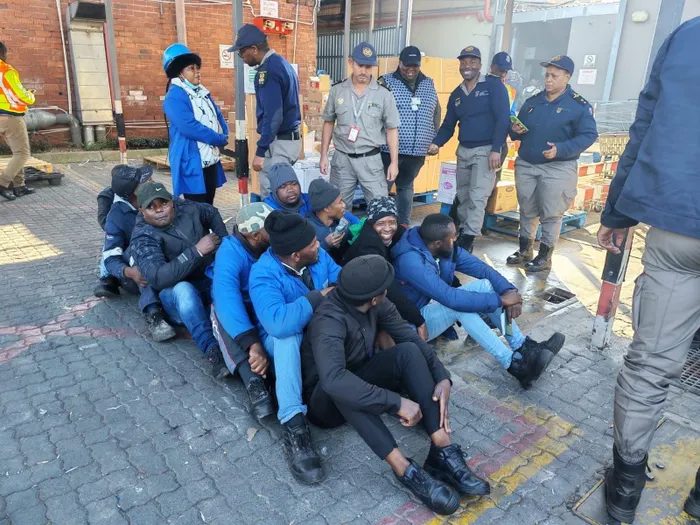 A joint law enforcement operation in Pretoria uncovered labour law violations and dozens of undocumented foreign workers.