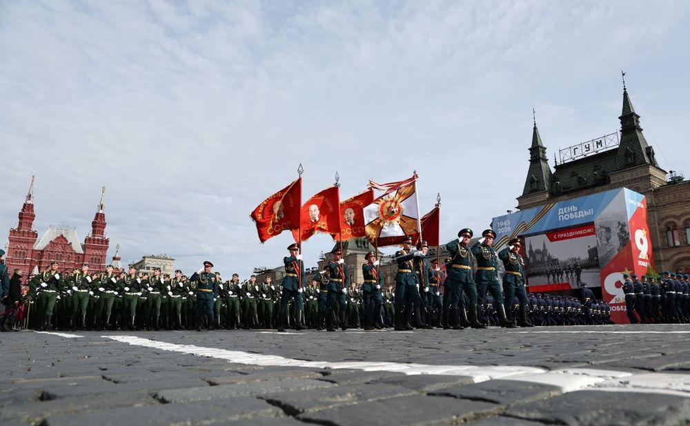 Victory Day parade in Moscow ends without incident amid earlier threats from Kyiv