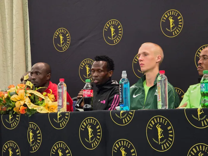 Multiple Comrades Marathon champion Bongmusa Mthembu has been happy with his preparation ahead of this weekend’s up-run from Durban to Pietermaritzburg