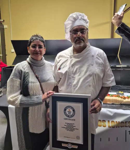 South Africa sets new Guinness World Record... for world's biggest bunny chow