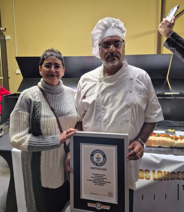 South Africa sets new Guinness World Record... for world's biggest bunny chow