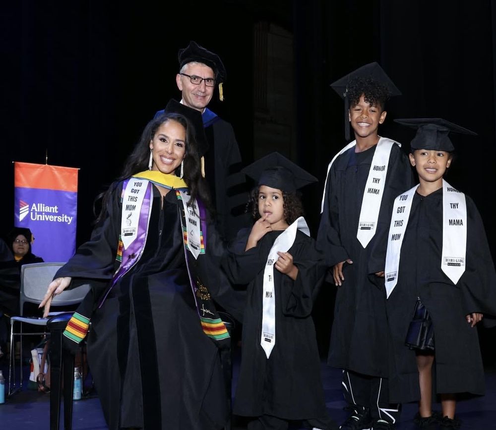 Nick Cannon’s ex, Brittany Bell, earns a doctorate with study way too close to home