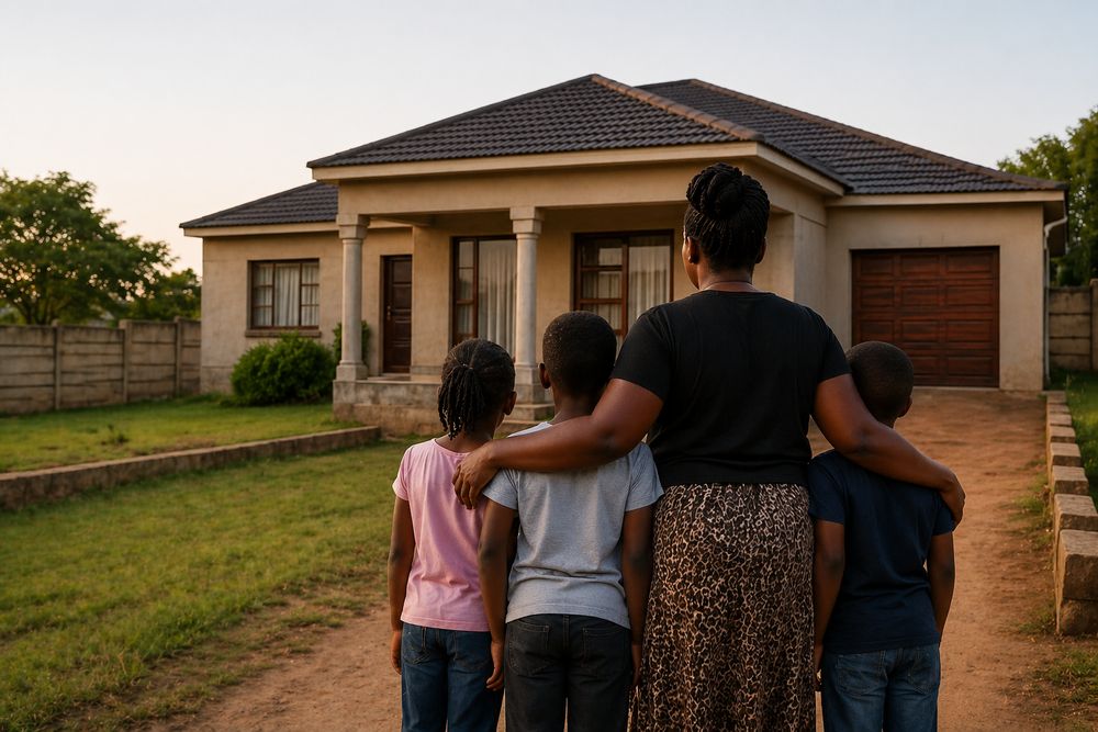 Court dismisses grandmother seeking to evict mother and children after a house was built on her property
