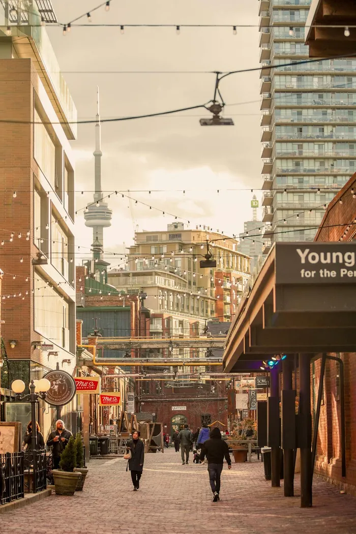 Explore the neighbourhoods.