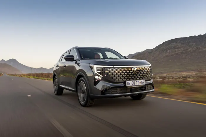 The Changan Uni-S arrives with a three-variant line-up.