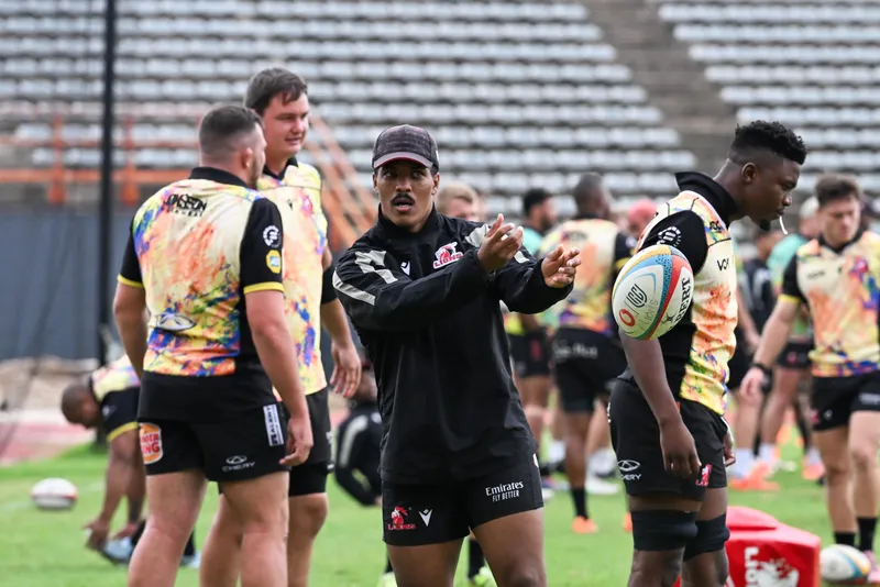 Nobody is going to stop Lions from putting in the big hits, says wing Angelo Davids