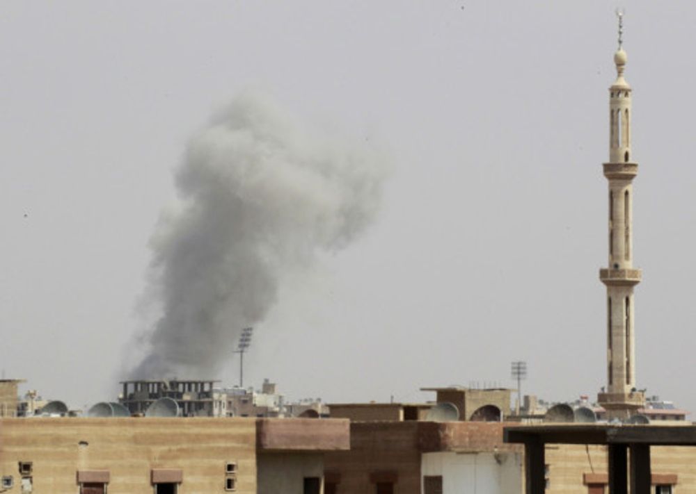 US airlines barred from flying over Syria