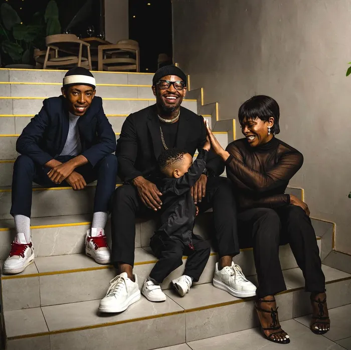 Speculation of a romance has been rife after the former ‘Idols SA’ judge shared videos of her spending time with Kaybee and his son, Miliano. Picture: Instagram