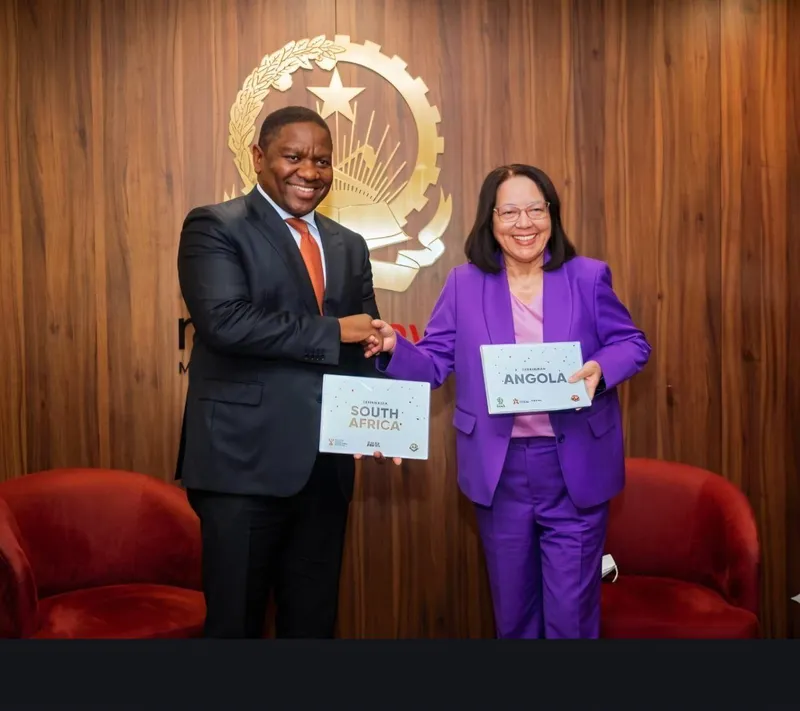 South Africa and Angola scrap flight limits in boost to trade and tourism