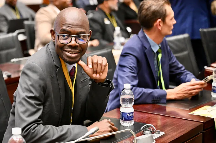 During the committee’s first meeting, two members were nominated for the position of chairperson, Dr Lehlohonolo Mahlatsi and Mr Makashule Gana. Following a vote by committee members, Gana secured the support of 19 members, while Mahlatsi received 12 votes.