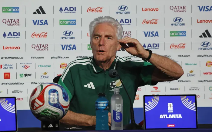 Bafana Bafana coach Hugo Broos’s came under fire for their performance in the World Cup opener against Mexico.