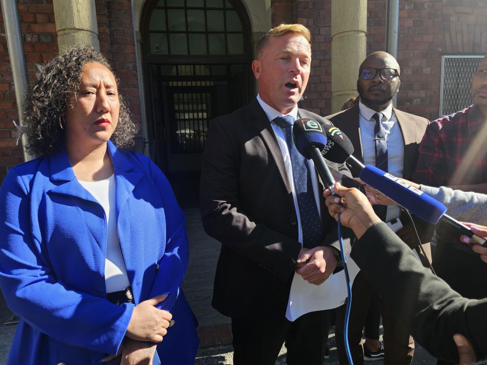 DA files charges against Tolashe, demands parliamentary inquiry into ...