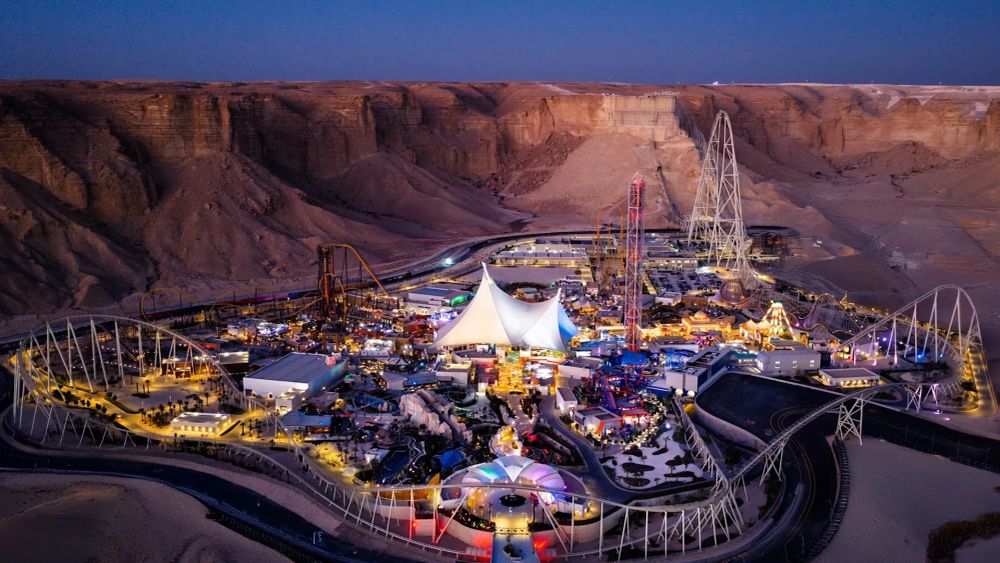 This is Saudi Arabia’s newest innovation: The world’s largest and ...