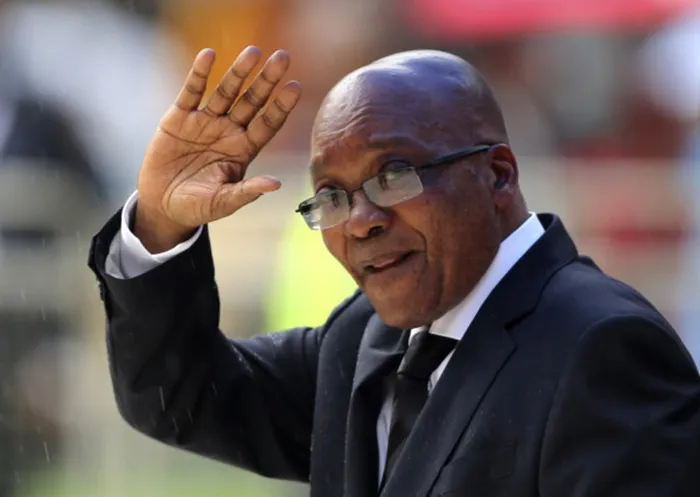 Zuma signs two bills into law