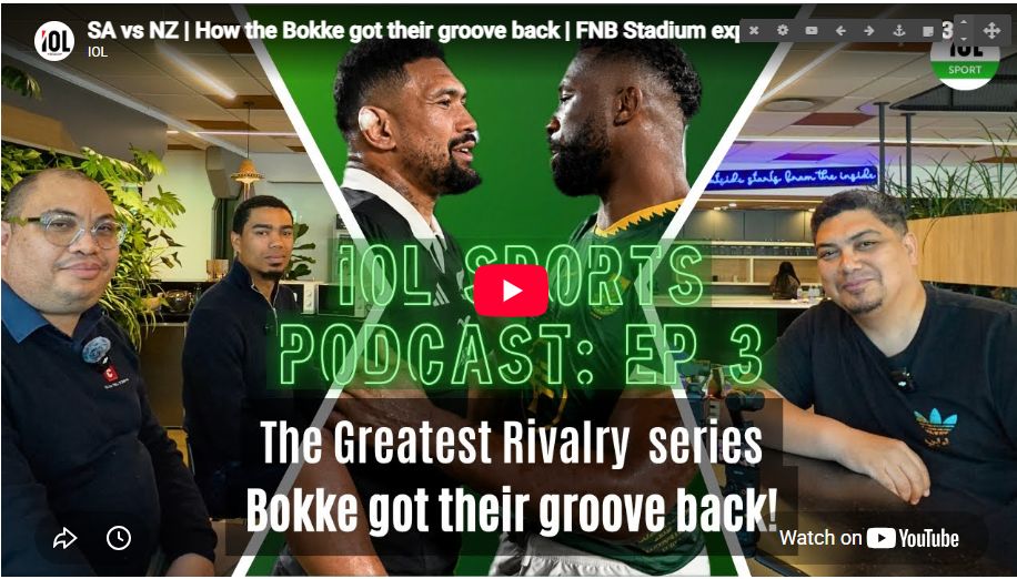 IOL SPORT PODCAST — Scrums, skies, and Soweto: Unpacking a chaotic ...