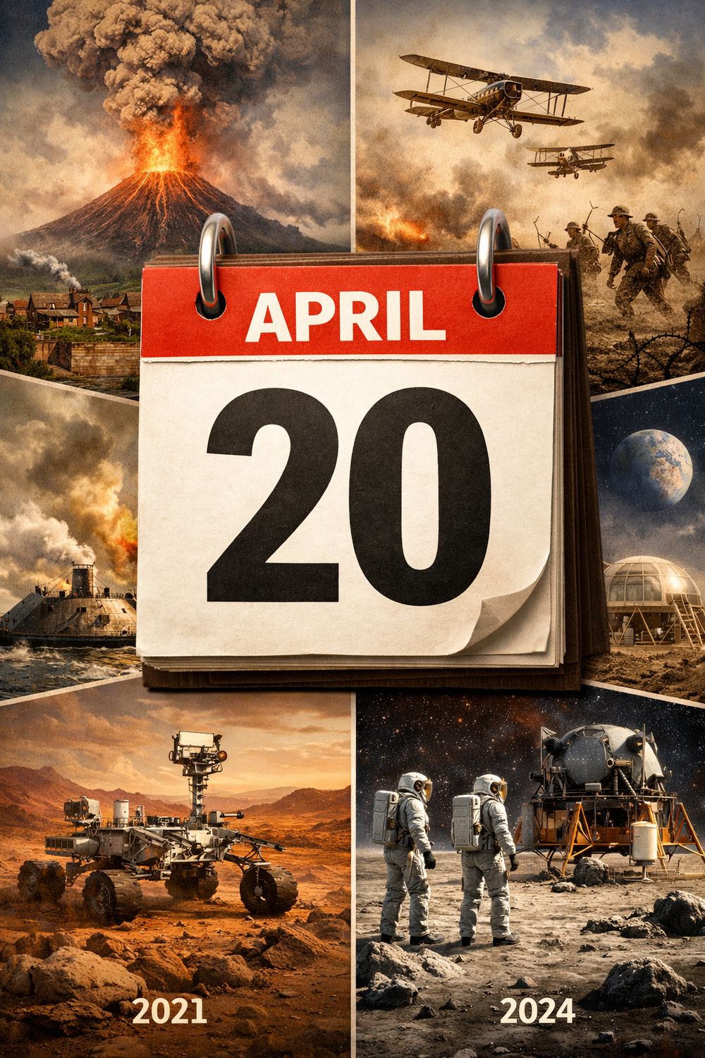 On This Day: From Hitler’s birth to space repairs 24 billion kilometres away