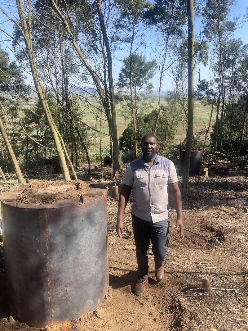 Former journalist turns invasive vegetation into a KwaZulu-Natal charcoal business - IOL