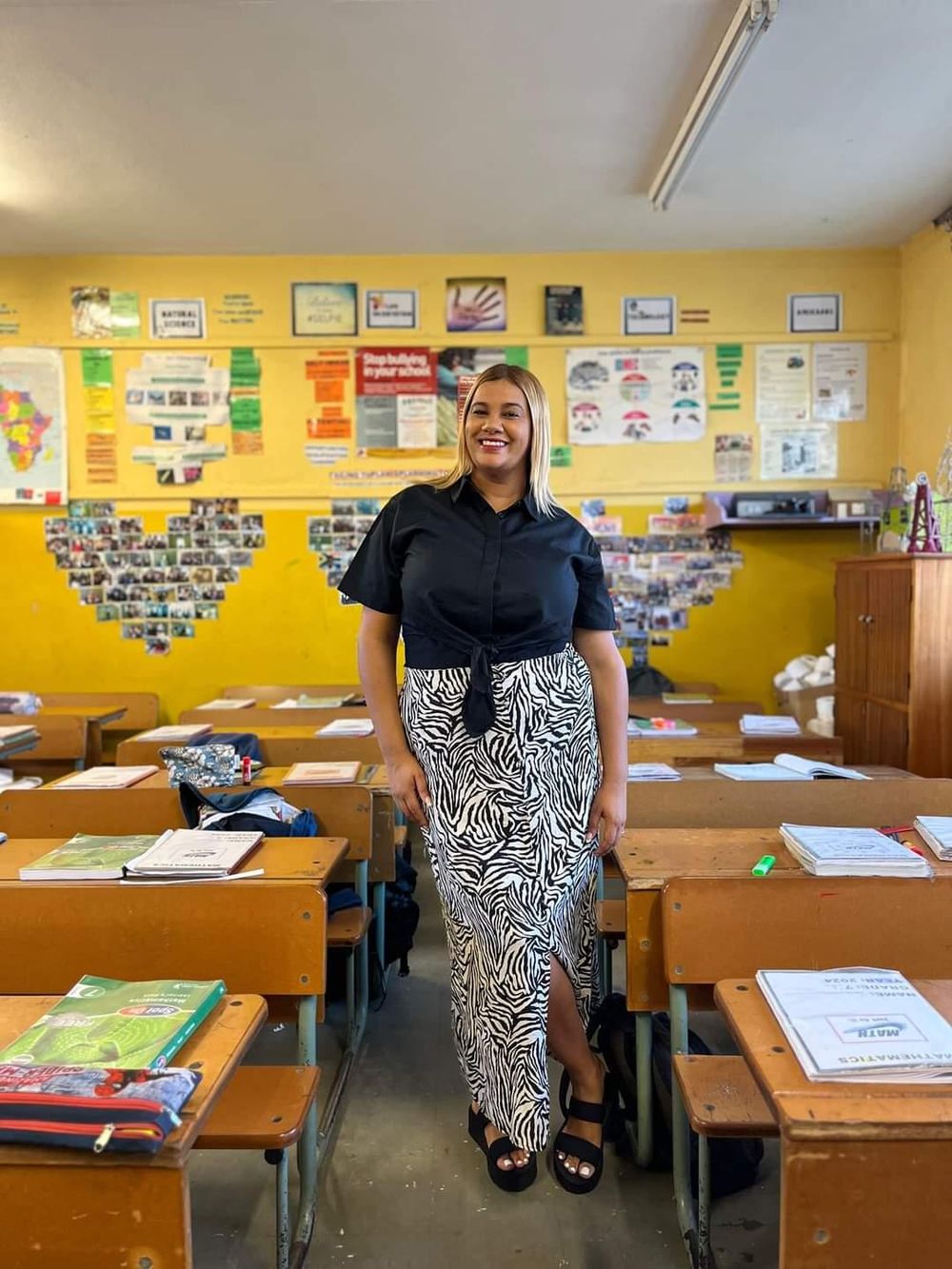 From Belmor Primary to the world: Hanover Park teacher named among globe’s best educators