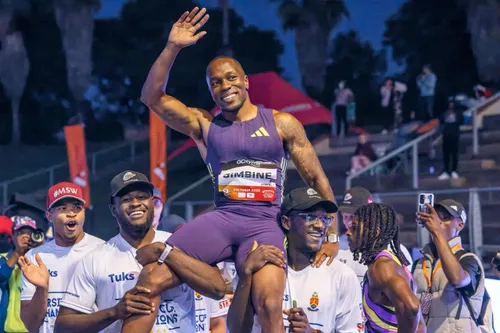 The 'Akani Simbine Classic' hailed a roaring success