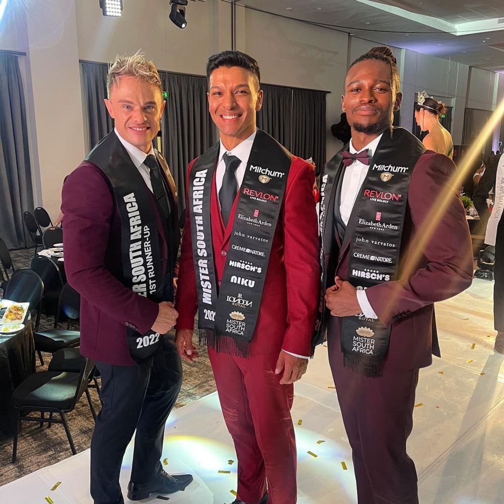 Fuad Williams crowned Mr South Africa 2022