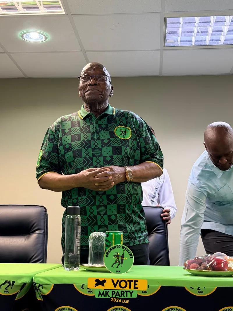 Jacob Zuma announces new Presidential Task Team to bolster MK Party ahead of elections