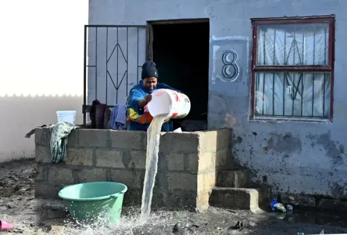 Severe flooding in Dunoon leaves residents in crisis