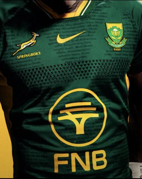 South Africans react to the anthem-inspired 2026 Springboks jersey