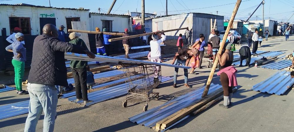 Flooded and forgotten: unveiling the plight of South Africa's informal settlements